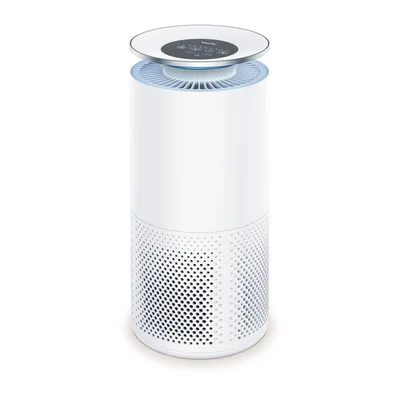 Пречиствател за въздух Beurer LR 400 Wi-Fi/BT бял + филтър за LR 400/401/405
