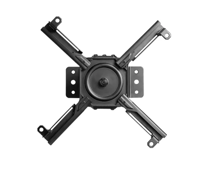 Таванна стойка за проектор Neomounts by Newstar CL25-530BL1, до 45 кг, регулируема, черна