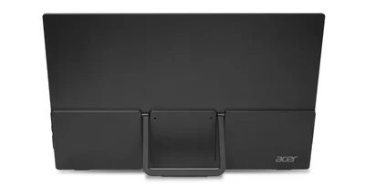 Acer PM161QB1bmiuux, 15.6'' FHD (1920x1080), IPS, 60Hz, 4ms (GTG), 100M:1, 250 nits, AdaptiveSync, HDMI 1.4, 2x USB Type-C, Audio Out, 2x1W Speakers, BlueLightShield, Portable, Kickstand, VESA, Energy Class D, Black, 2Y