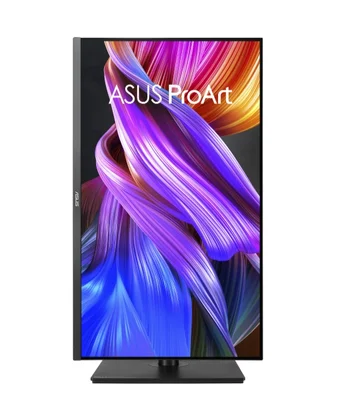 Asus ProArt Display PA32UCR-K Professional Monitor, 32'', IPS, 4K UHD (3840 x 2160), 1000 nits, HDR-10, HLG,DE < 1, 98% DCI-P3, 99.5% Adobe RGB, 100% sRGB/Rec. 709, Hardware Calibration, USB-C, Calman Ready, ColourSpace Integration, X-rite i1 Display Pro