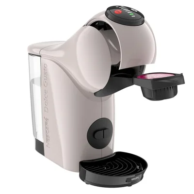 Кафемашина KRUPS Genio S KP243AF0, 15 bar, 1500W, капсули, 0.8L, сива