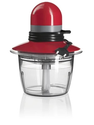 Bosch MMR08R2, Chopper, 400 W, Red