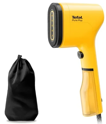 Парогладачка Tefal DT2026E1 Pure Pop 1300W, до 20g/min, 15 сек. загряване, 70ml резервоар, автоизключване, жълт