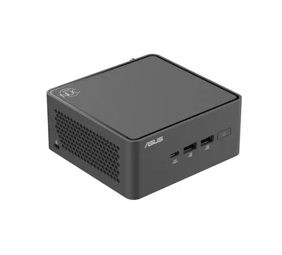 Asus NUC 15 Pro Intel Ultra 225H, Intel Arc GPU, 4 x USB Type-A, 3 x USB Type-C (1 x USB3.2 + 2 x TB4), Intel Wi-Fi 7 BE201 + 2.5GBe LAN, 2 x HDMI, no RAM, no Storage, no OS, Tall Kit