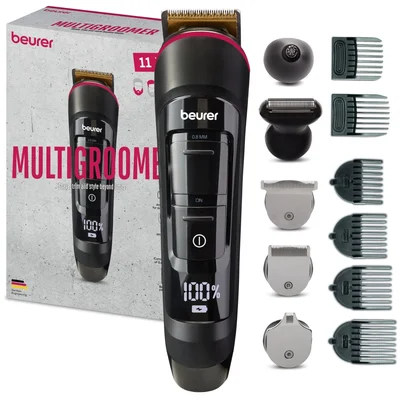 Beurer MN9X Multigroomer & Beurer LS 06 luggage scale