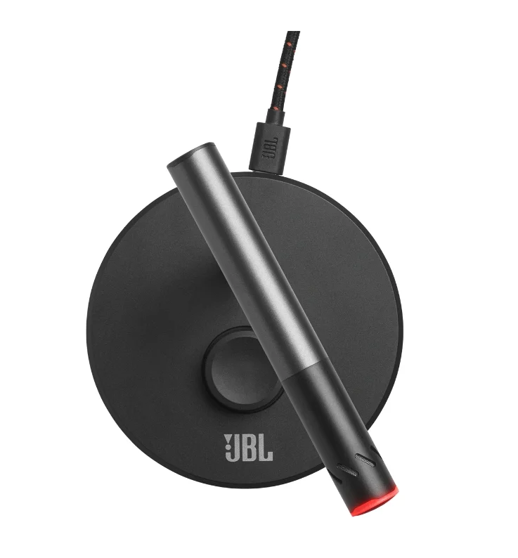 JBL QUANTUM Stream talk - USB condenser microphone for streaming, recording and gaming