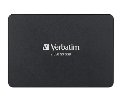 SSD диск Verbatim – Vi550 S3, 128GB, 2.5" SATA III, 7mm
