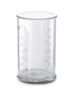Bosch MSM64010, Blender, ErgoMixx, 450 W, Included transparent jug, White, red
