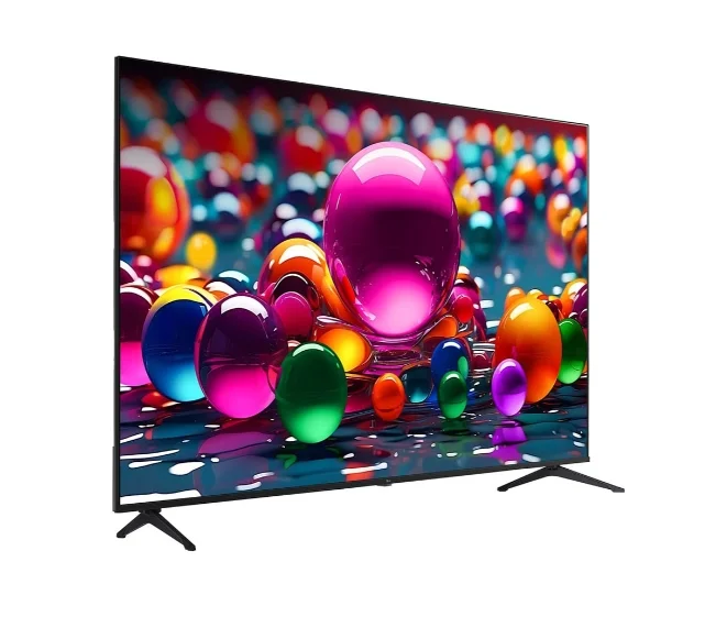 LG 75UA75006LA, 75" 4K UltraHD TV 4K (3840x2160), DVB-T2/C/S2, webOS 25 Smart, ThinQ AI, ?7 AI, WiFi, HDR10 pro, HLG, ALLM/HGiG, 4K Upscaling, AI Sound pro, Multiple View, HDMI eARC, LAN, USB, Bluetooth, Google Cast, 2 Pole Stand, Black