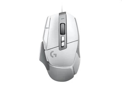 LOGITECH G502 X Corded Gaming Mouse - WHITE - USB - EER2
