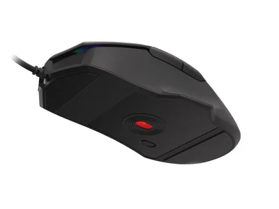 Геймърска мишка Genesis Xenon 220, 6400 dpi, оптична, RGB подсветка, 7 бутона, черна