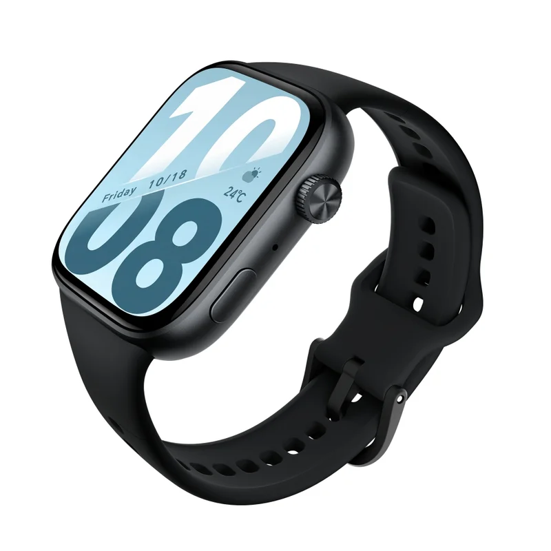 Honor Watch X5i Standard BT 8MB+128MB Black Black Silicone Strap