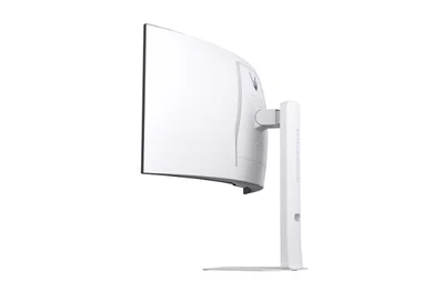 Монитор LG UltraGear 34GX90SA-W 34" OLED 21:9 извит WQHD (3440x1440) 240Hz HDR10 FreeSync G-Sync Smart webOS Бял