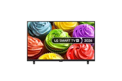 LG 32LB651C6LA, 32" LED SMART HD TV, 1366 x 768, webOS 26, ?5 AI Processor 4K Gen9, Resolution Upscaler, DVB-T2/C/S2, Wi-Fi 5, HDR10 / HLG, eARC (HDMI 2), CI, LAN, USB, Bluetooth, Google Cast, Copilot, Two Pole Stand, LG Shield, Black