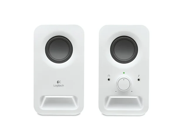 Logitech 2.0 Speakers Z150 - Snow white