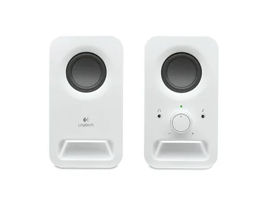 Logitech 2.0 Speakers Z150 - Snow white