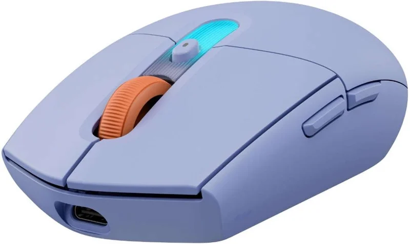 Logitech G305 X  Mouse, Superlight, LILAC-2.4GHZ-N/A-EER2-933-#933