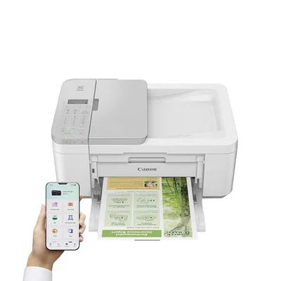 Мастилоструйно многофункционално устройство Canon PIXMA TR4756i Бяло
