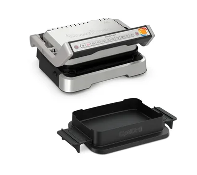 Тава за печене Tefal XA732810 за OptiGrill, 1.6 л, алуминий, съвместимост GC774xx/GC773xx/GC772xx