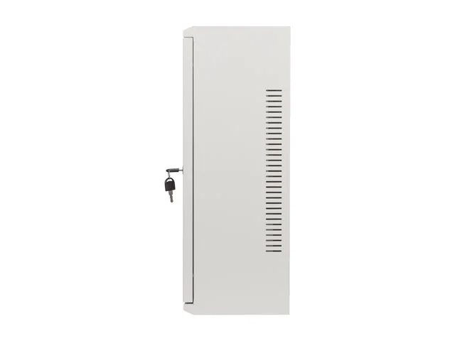 Lanberg rack cabinet 19" wall-mount 6U+3u/540x200 low-profile grey (assembled)