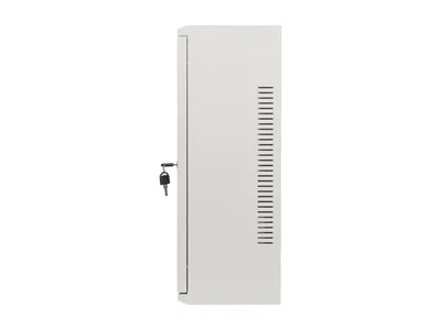 Lanberg rack cabinet 19" wall-mount 6U+3u/540x200 low-profile grey (assembled)