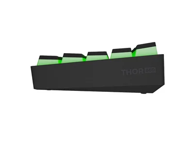 Гейминг клавиатура Genesis Thor 660 G2 безжична механична RGB подсветка Gateron Red черна