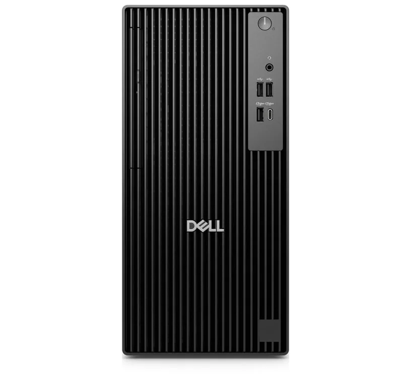 Настолен компютър Dell Pro Tower QCT1250 Intel Core Ultra 5 235, 16GB DDR5, 512GB SSD, Ubuntu, черен