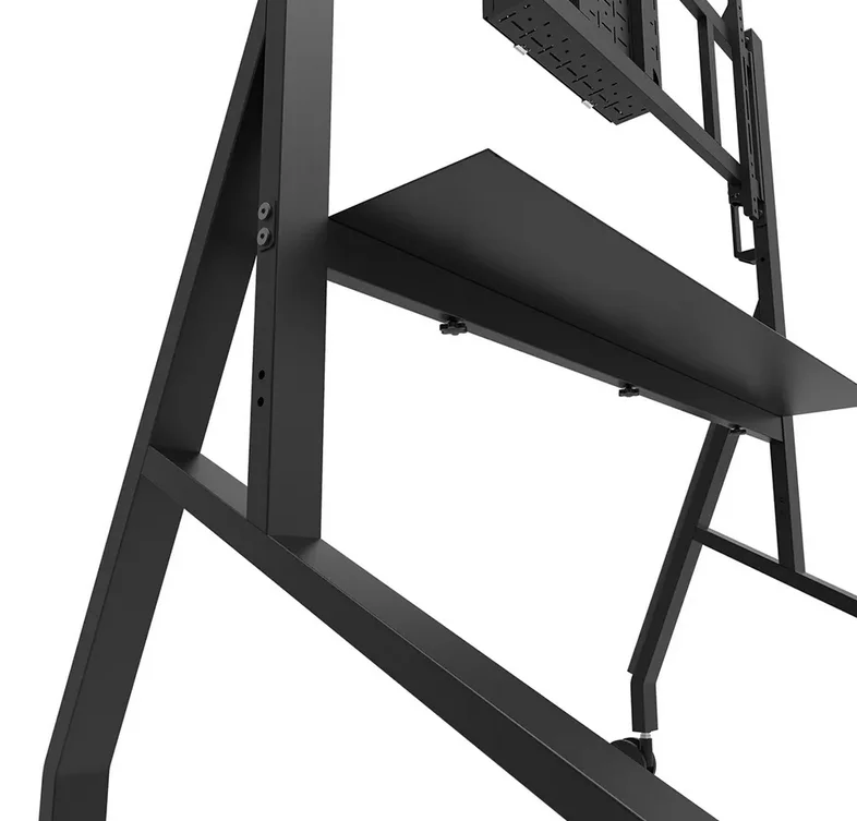 Neomounts Move Go XL Mobile Floor Stand (fast install, height adjustable)