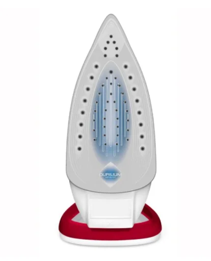 Ютия Tefal – FV5717E0 Easygliss Plus, 2500W, 45g/min, парен удар 195g/min, Durilium AirGlide, червена