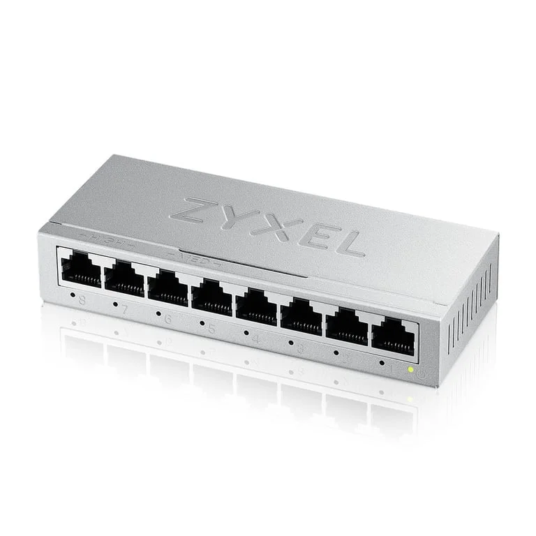 ZyXEL GS-108B V5 8-Port MINI Desktop Gigabit Ethernet Switch
