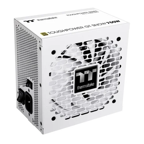 Захранващ блок Thermaltake Toughpower GT 750W Snow ATX 3.1, 750W, Gold, напълно модулен, бял
