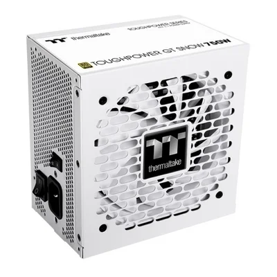 Захранващ блок Thermaltake Toughpower GT 750W Snow ATX 3.1, 750W, Gold, напълно модулен, бял