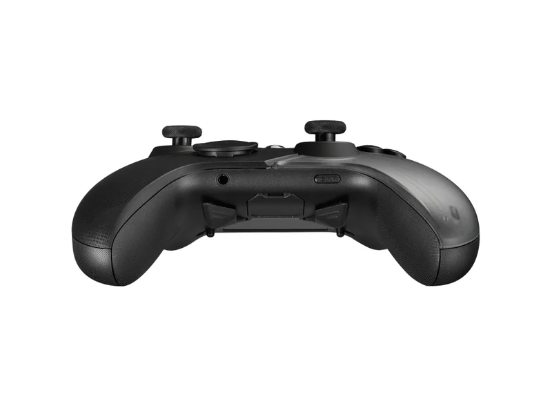 Asus ROG Raikiri Pro OLED display, tri-mode connectivity, remappable buttons&triggers, 4 rear buttons, step&linear triggers, adjustable joystick sensitivity, 3.5mm jack with ESS DAC, for PC and Xbox