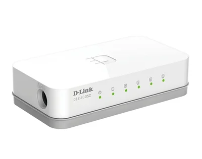 D-Link 5-Port Fast Ethernet Unmanaged Desktop Switch