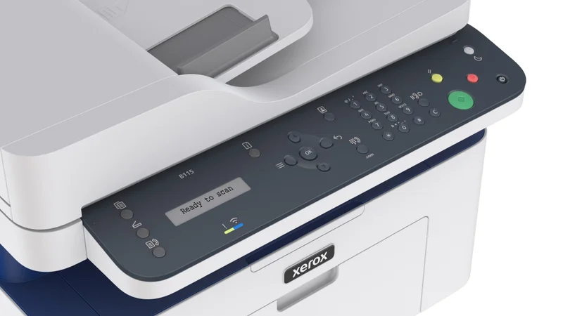 Лазерно многофункционално устройство Xerox B115V_NI A4 моно 4-в-1