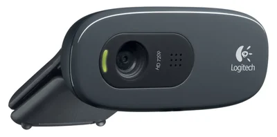 Уеб камера Logitech C270 HD USB, черен