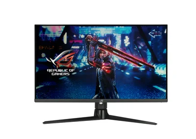 Asus ROG Strix XG32AQ Gaming Monitor 32", WQHD (2560 x 1440),Fast IPS, 175 Hz (OC), 1 ms GTG, NVIDIA G-SYNC compatible, Variable Overdrive, DisplayHDR 600, Black