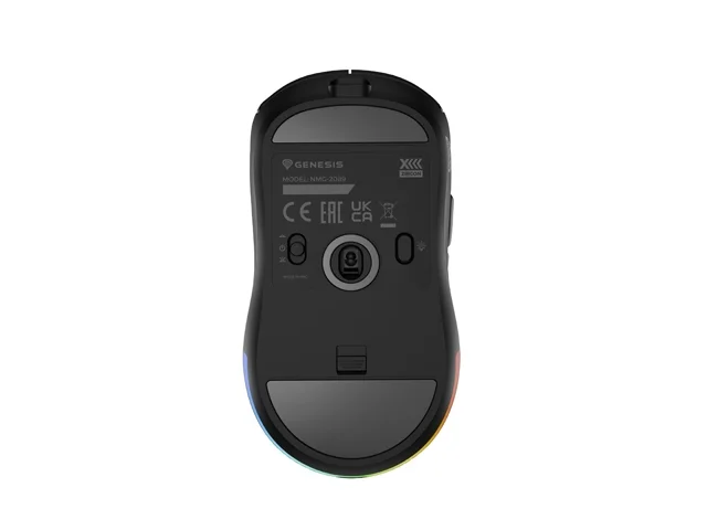 Геймърска мишка Genesis Zircon XIII Wireless 26000 DPI Черен