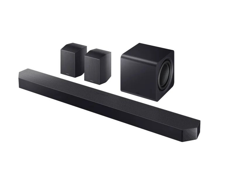 Samsung HW-Q990H Soundbar 11.1.4ch  Subwoofer & Rear Speaker Model 2026 Black