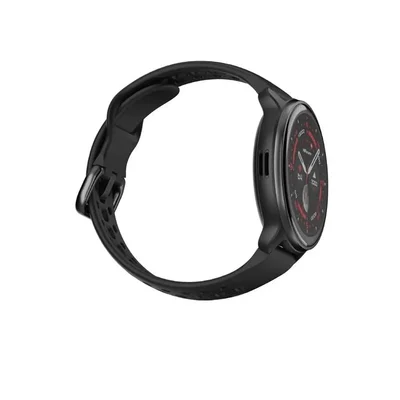 HiFuture Vela Black, 1.43" AMOLED , GPS +Compass + Altimeter, 466*466, Support Local Music(100M Space), Support AI Coach for Training, Powered by Dual Core, Bluetooth Call, 5ATM Waterproof,  24/7 True Heart Rate & Blood, Oxygen Sensor, Up to 10days daily