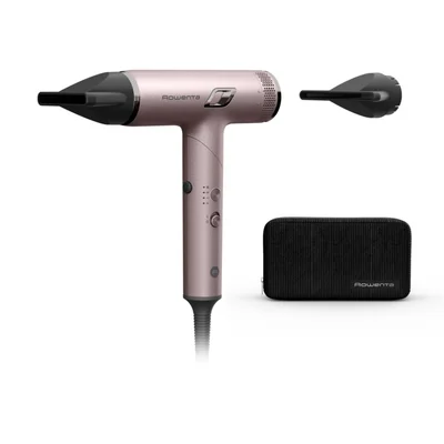 Сешоар Rowenta HY8530E0 Nano Fold 1700 W, розово злато