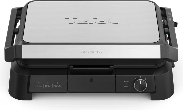 Грил Tefal GC520DE0 Supergrill 3in1 XL Inox