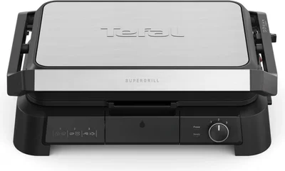 Грил Tefal GC520DE0 Supergrill 3in1 XL Inox