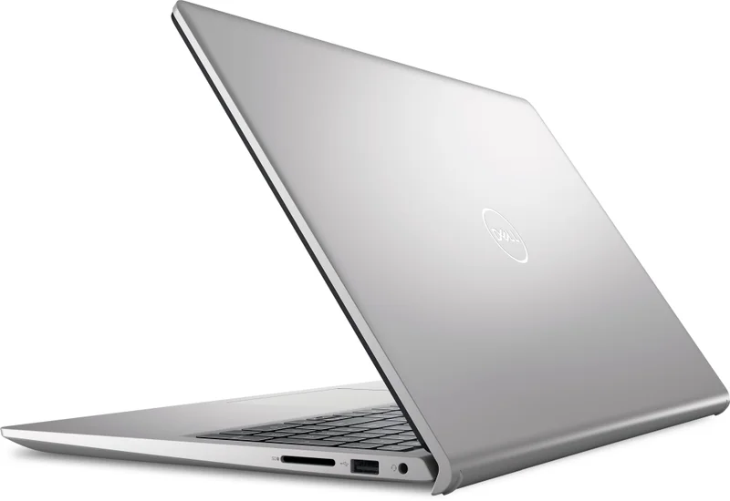 Dell Pro 15 Essential PV15250, Intel Core 3 100U (6 cores, up to 4.7 GHz), 15.6" FHD (1920x1080) 120Hz WVA AG, 8GB, 1x8GB, DDR5, 4400MT/s, 512GB M.2 PCIe NVMe, Intel UHD Graphics, HD RGB cam, Wi-Fi 6, FPR, BG kbd, Ubuntu, Platinum Silver, 3Y PS
