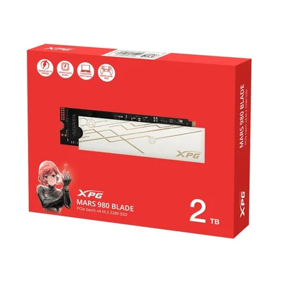 SSD диск ADATA MARS 980 Blade 2TB PCIe Gen 5 M.2 (2280)