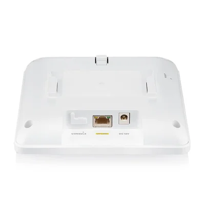 ZyXEL NWA50BEPRO, BE6500, (2.4GHz: 2x2:2, 5GHz or 6GHz: 2x2:2) MU-MIMO, Dual Radio 2.4 and 5 or 6GHz, 1 x 2.5G LAN Ports, PoE+ (802.3at), Standalone/Nebula Cloud Including Power Adapter
