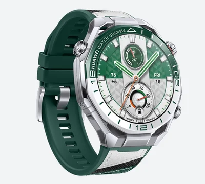 Huawei Watch Ultimate 2 March-B39 Green + Huawei FreeBuds 7i Conch-T010 White