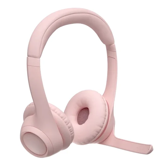 Слушалки Logitech Zone 300 Rose Bluetooth