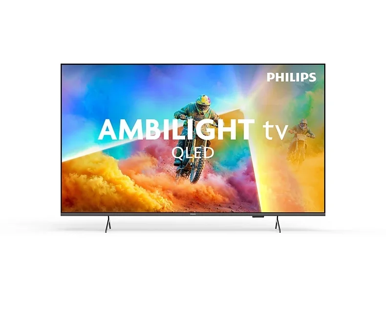 Телевизор Philips – 43PQS8501/12, 43", 4K UHD, QLED, Titan OS