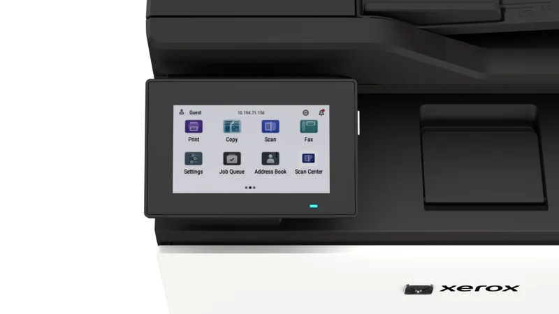 Xerox C305 A4 multifunction printer 30ppm, wifi,  Duplex, Copy, Print, Scan